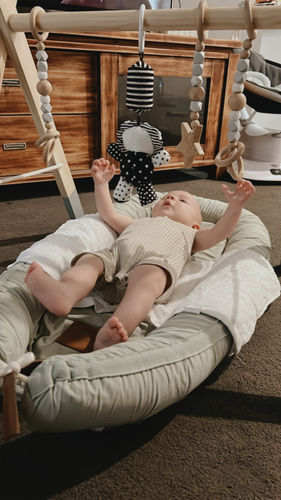 Customer photo review of Gift Box - Deluxe High Contrast Sensory Pack