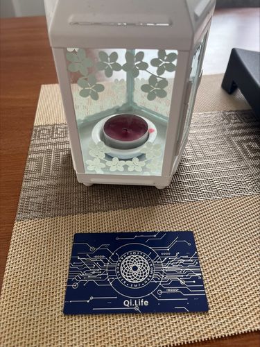 Customer photo review of Quantum Card™ - EMF 5G Protection & Harmonization