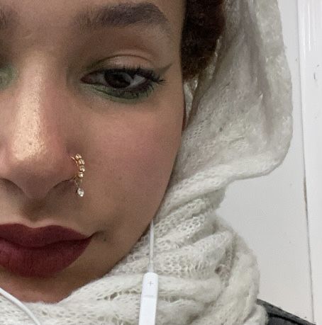 Customer photo review of Piercing Aliya