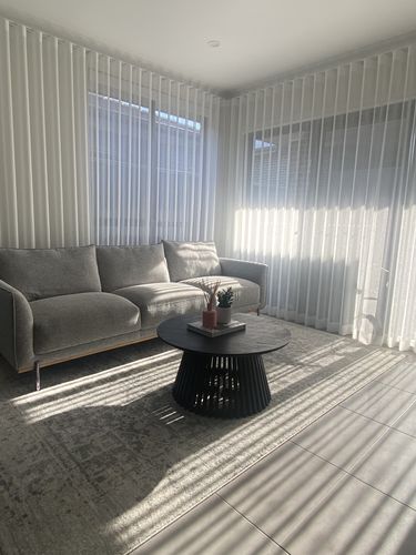 Customer photo review of Bafra Distressed Grey & Ivory Transitional Rug