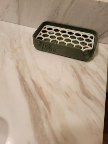 Customer photo review of Limited Edition : Custom B.O.S.S. Farms Soap Dishes