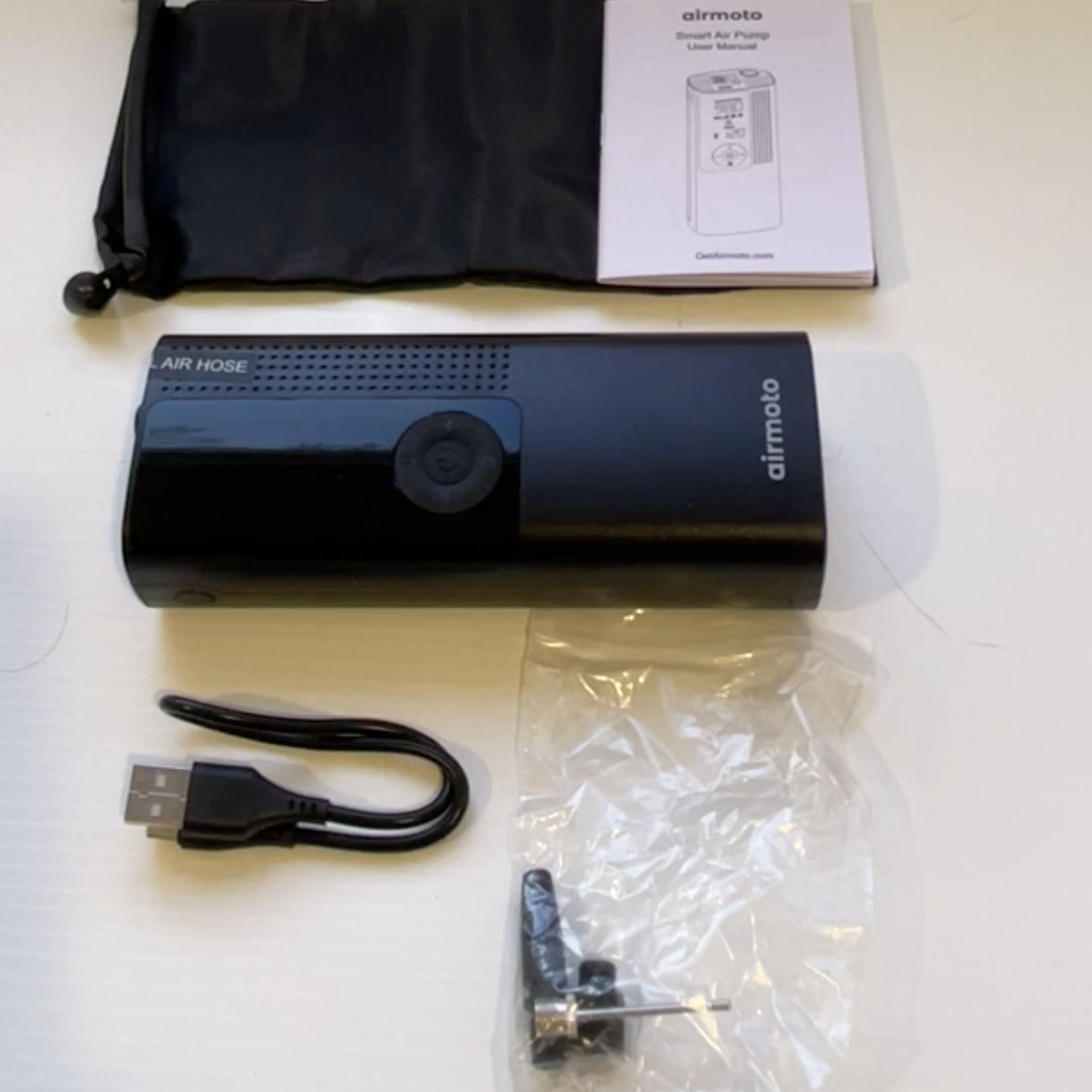 Customer photo review of Airmoto™ Spare Kit