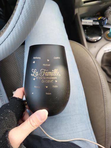 Customer photo review of La maison du cœur - Famille-Photophore