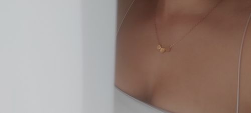 Customer photo review of Ogrlica: Little Heart