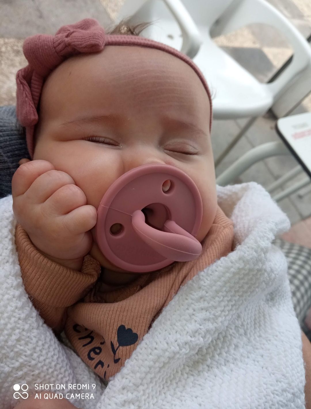 Customer photo review of Kit Chupete Rosa y Rosa Pálido Nenina & Co