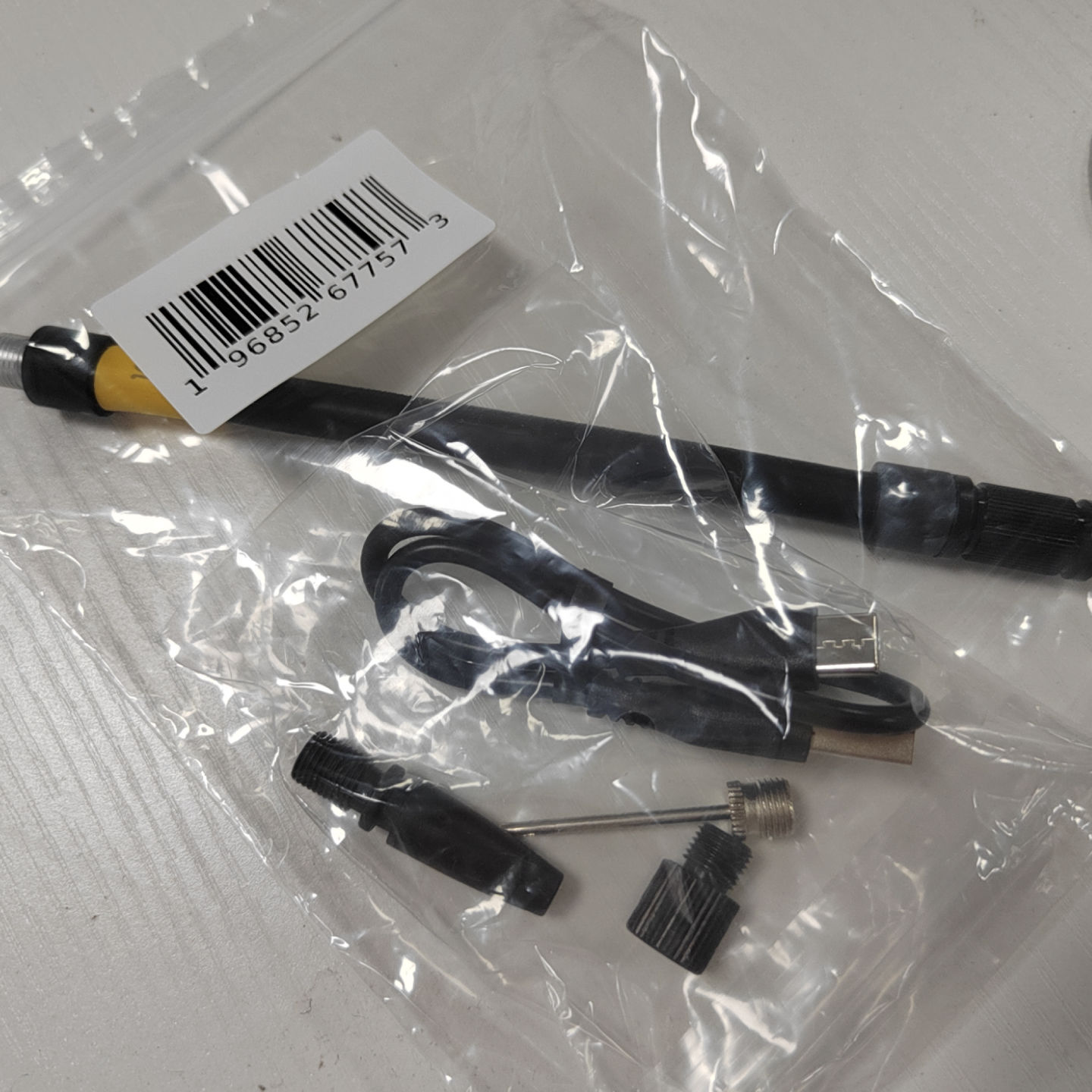 Customer photo review of Airmoto™ Spare Kit