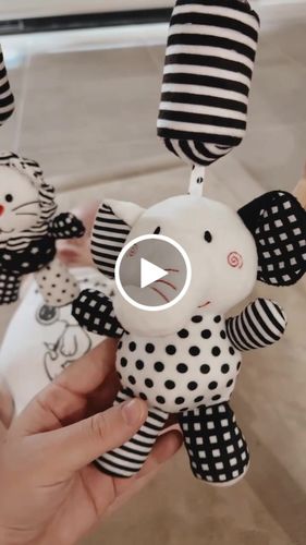 Customer video review of Hanging Plush Toy - "Eli the Elephant"