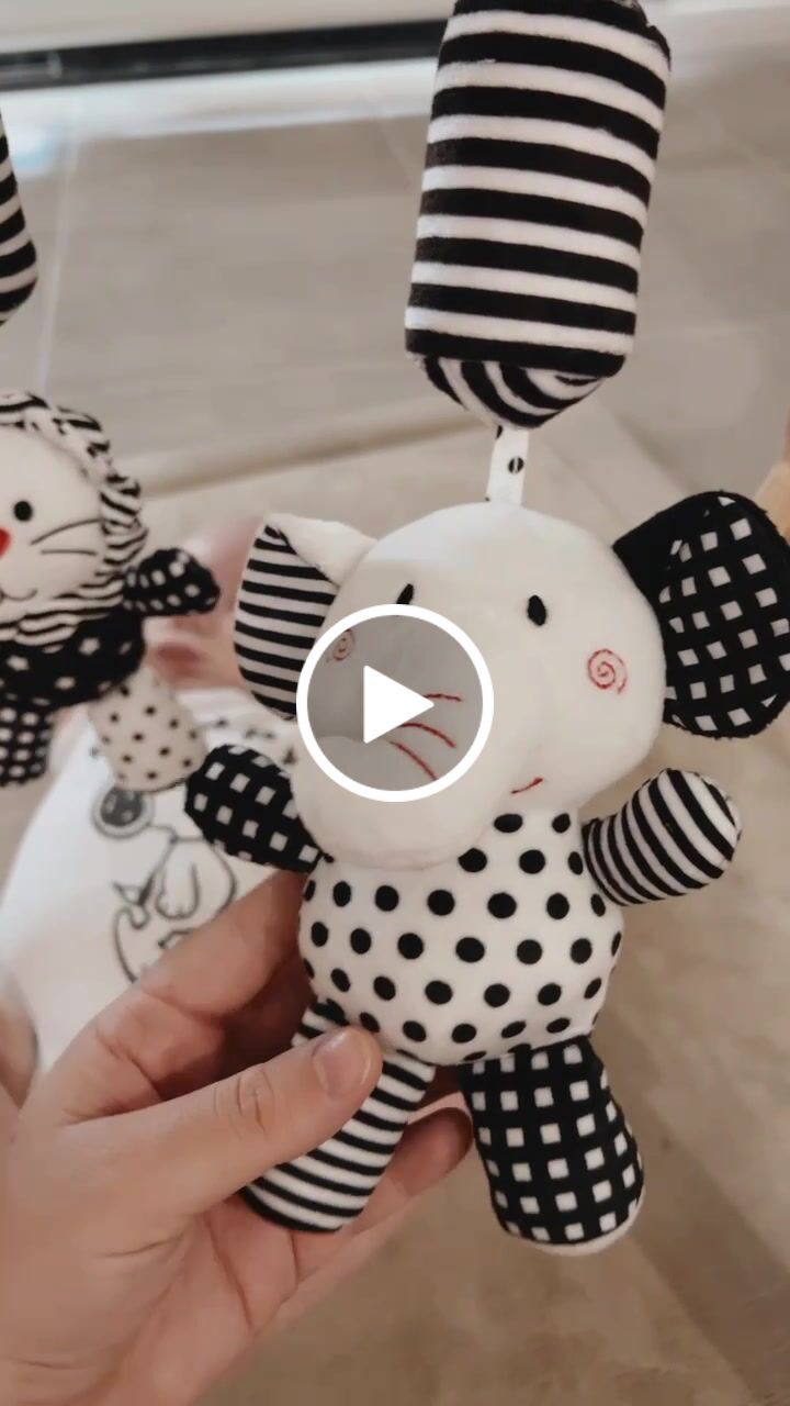 Customer video review of Hanging Plush Toy - "Eli the Elephant"