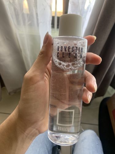 Customer photo review of LOTUS WATER CALMING TONER 200ml