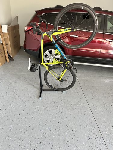 Customer photo review of DUO: Bike Nook Standard + Bike Nook Turbo