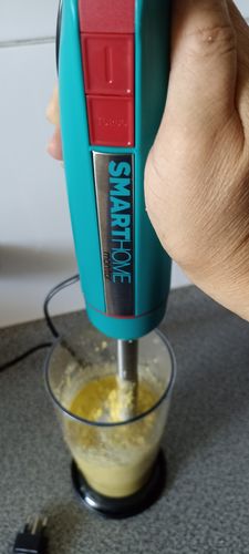 Customer photo review of MULTI PROCESADORA MANUAL SMART MIXER