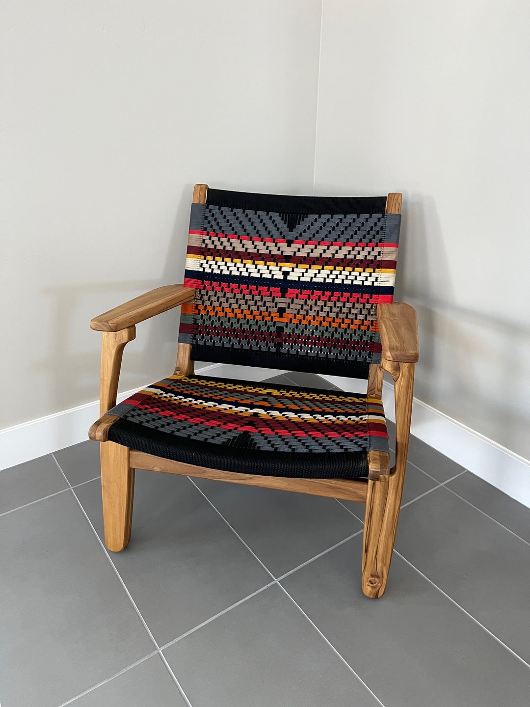 Customer photo review of Masaya Armchair | San Geronimo Pattern