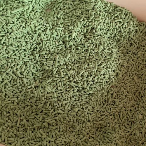 Customer photo review of Michu Natural Clumping Tofu Cat Litter 2.5kg/6L