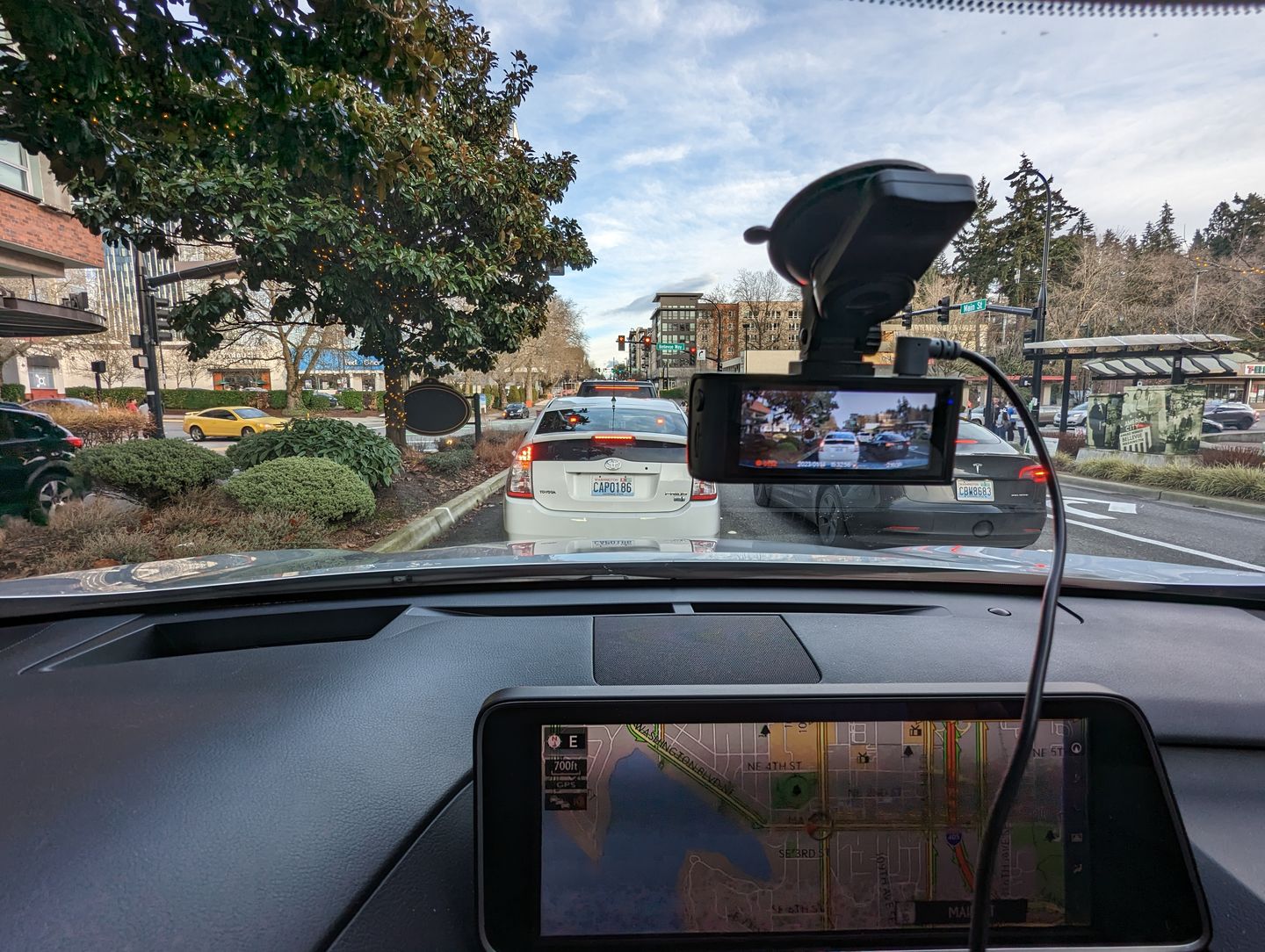 Customer photo review of Redtiger F7N Dash Cam Hardwire Kit