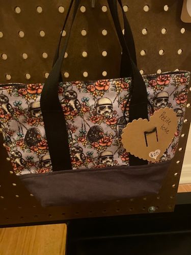 Customer photo review of Petite Set Tote Pattern