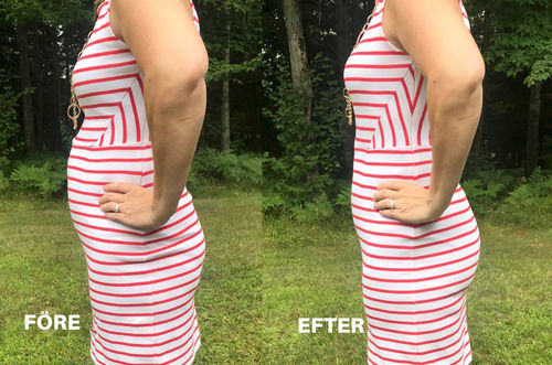 Customer photo review of InstaShaper™ Bantning Shapewear
