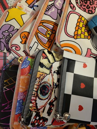 Customer photo review of Sakura Coin Pouch Pattern