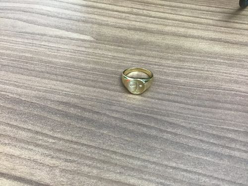 Customer photo review of Bague Beauty - Vermeil