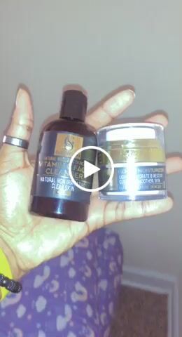 Customer video review of Vitamin C  Cleanser