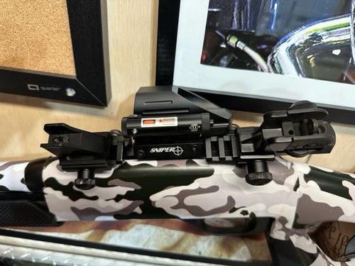 Customer photo review of Sniper RD22LR Red Dot SIGHT SCOPE REFLEX 4 RED GREEN DOT RETICLE