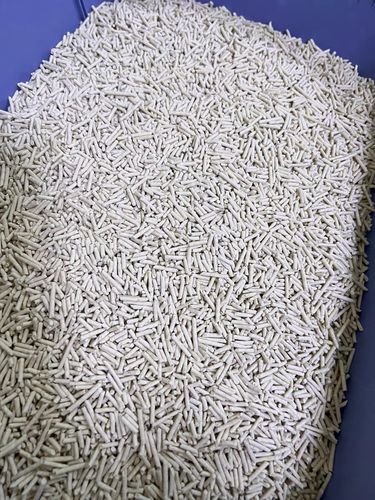 Customer photo review of Michu Natural Clumping Tofu Cat Litter 2.5kg/6L