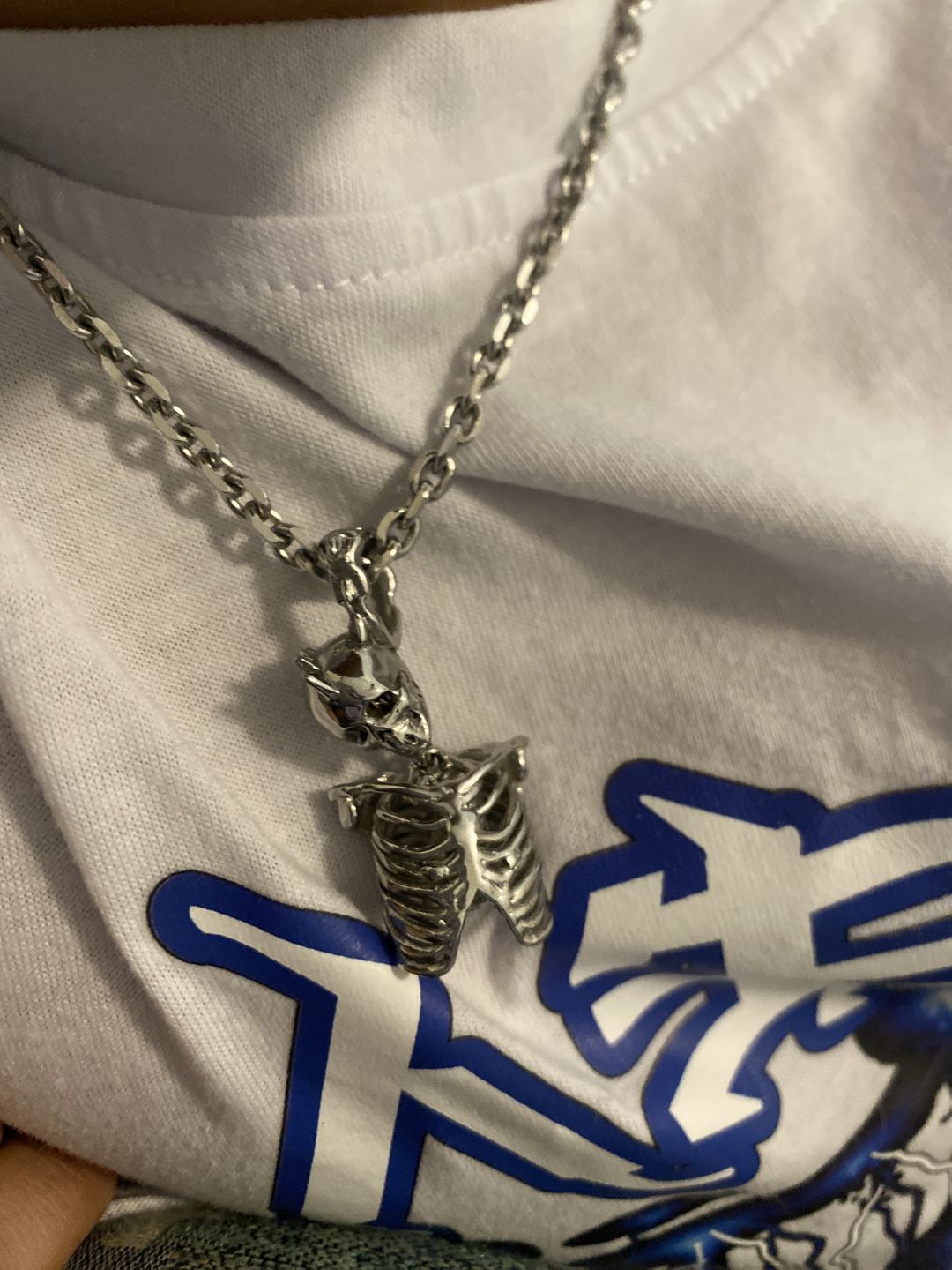 Customer photo review of TRAPPED INSIDE PENDANT