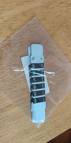 Customer photo review of TempCheck™ Panntermometerremsor