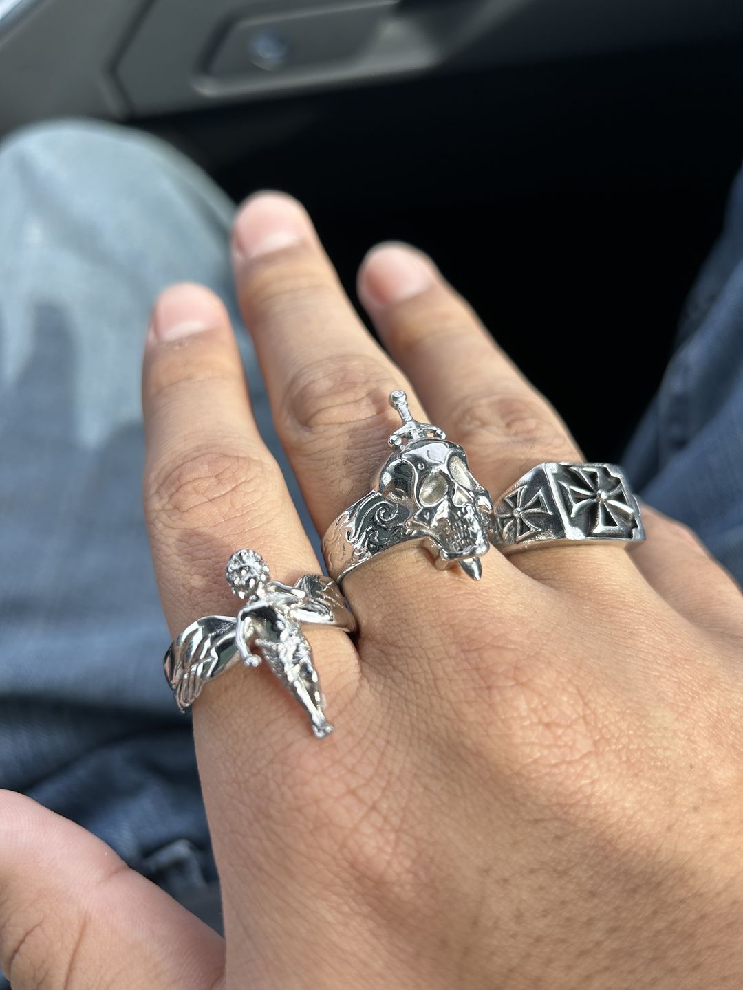 Customer photo review of BLESSED ANGEL RING