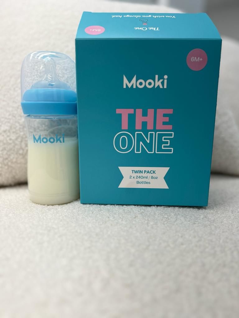 Customer photo review of The One Baby Bottle 250ML (Twin Pack)