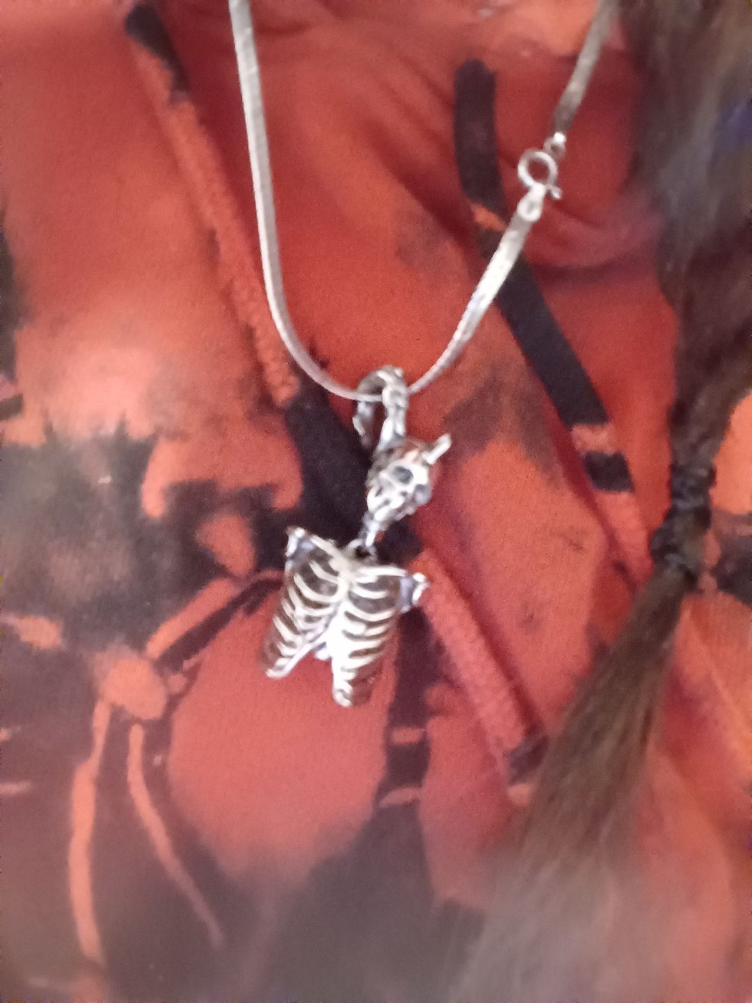 Customer photo review of TRAPPED INSIDE PENDANT