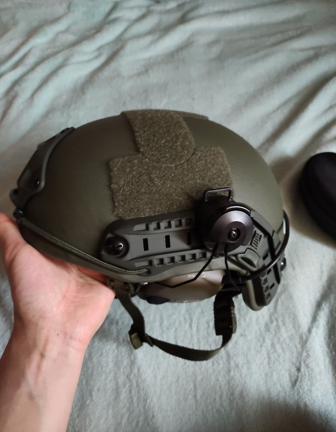 Customer photo review of Casque militaire pare-balles