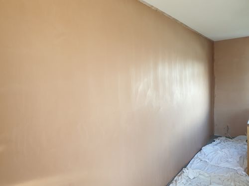 Customer photo review of Bond It Plasters Pregrit - 10 Litre