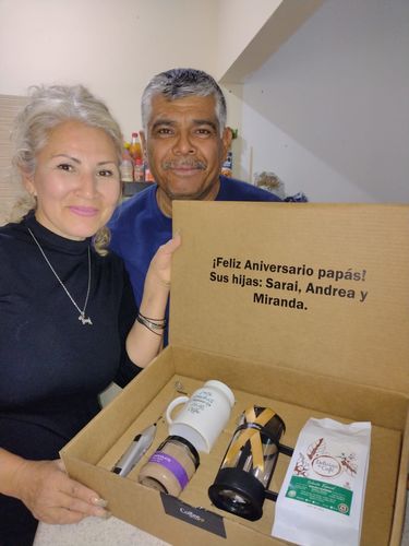 Customer photo review of Moka Lovers con Prensa Francesa