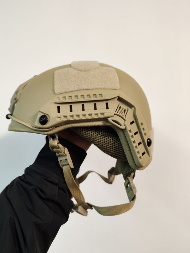 Customer photo review of Casque militaire pare-balles