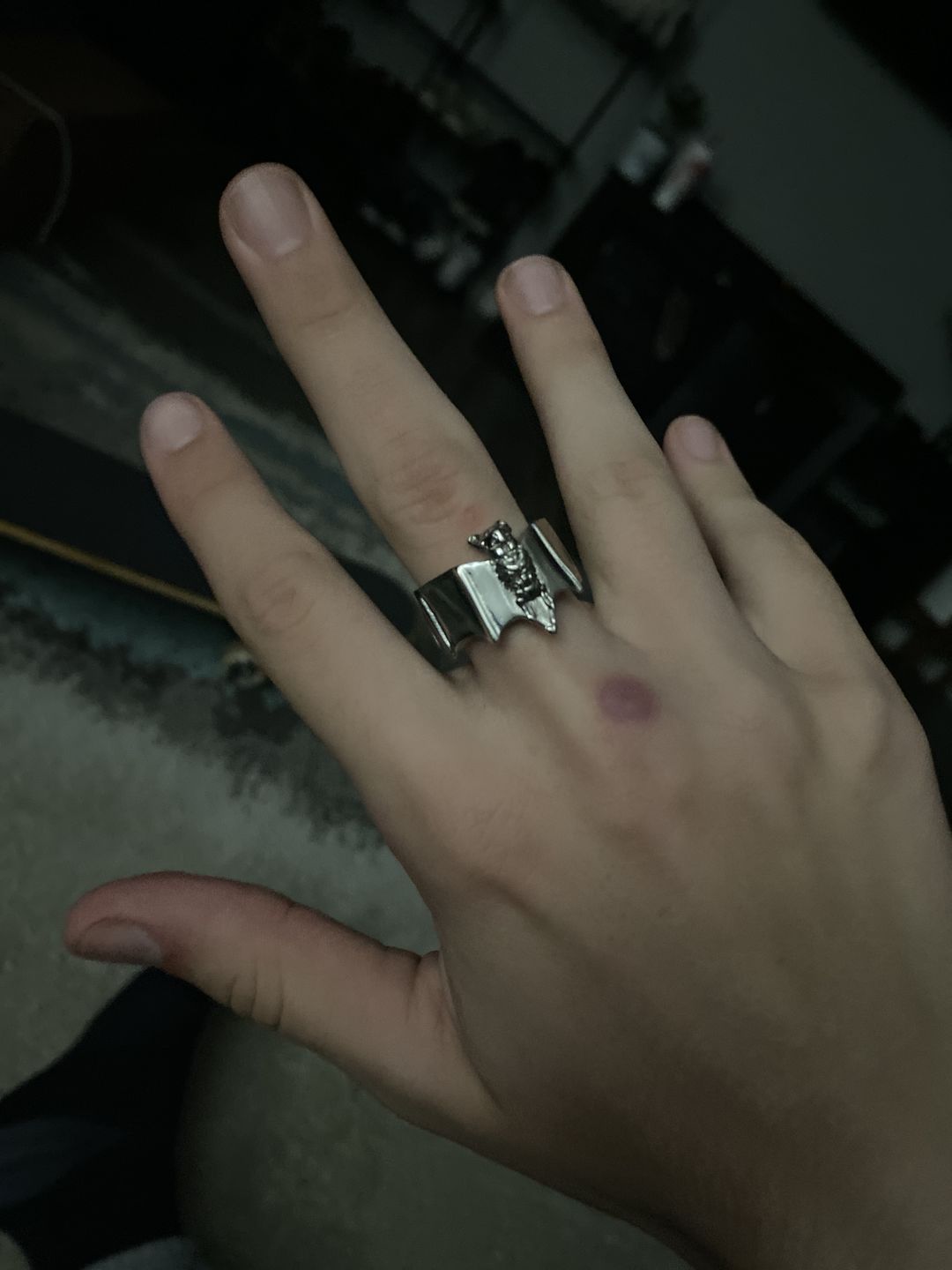 Customer photo review of BAT RING