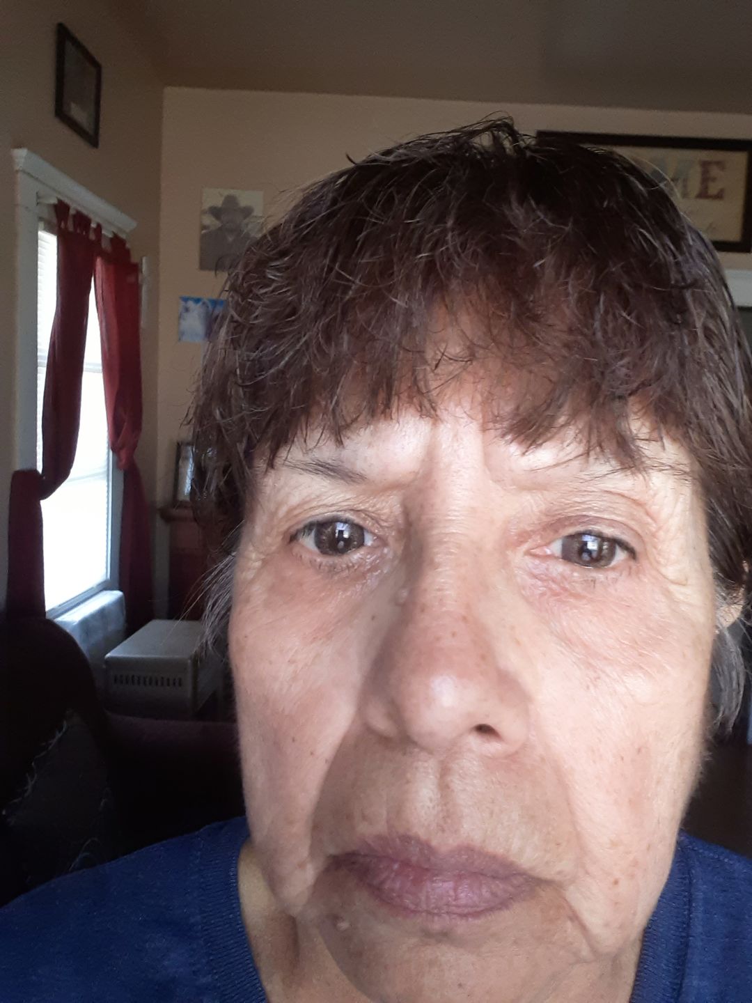 Customer photo review of New 3-Tone Hazel Brown Prescription Colored Contact Lenses
