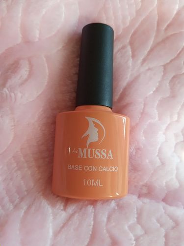Customer photo review of Base con Calcio 10 ml MUSSA