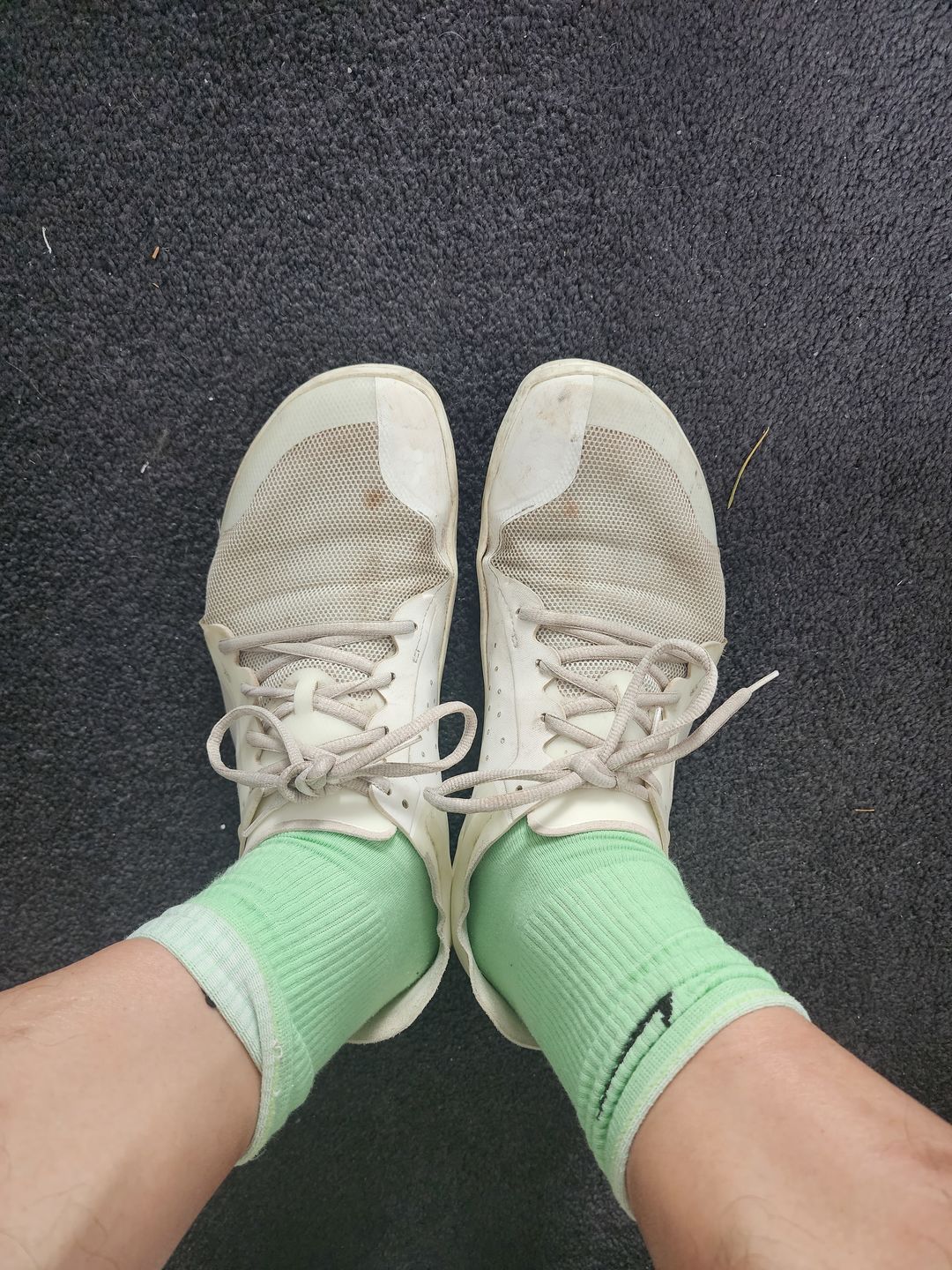Customer photo review of Vivobarefoot Primus Lite III Mens Bright White