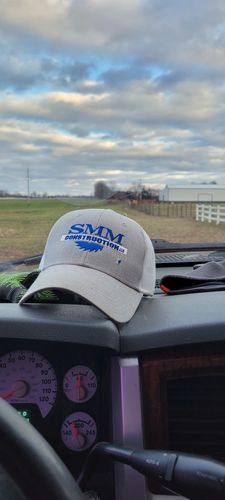 Customer photo review of 12 Embroidered Trucker Hats