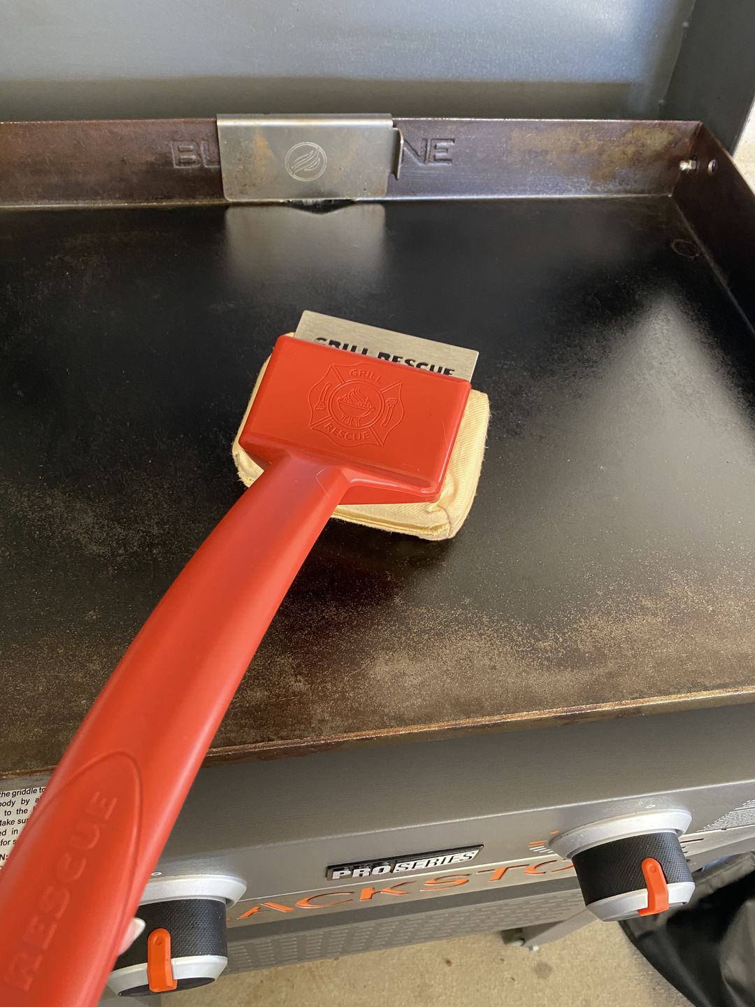Customer photo review of Double Up: 2 Brushes + 4 Cleaning Heads