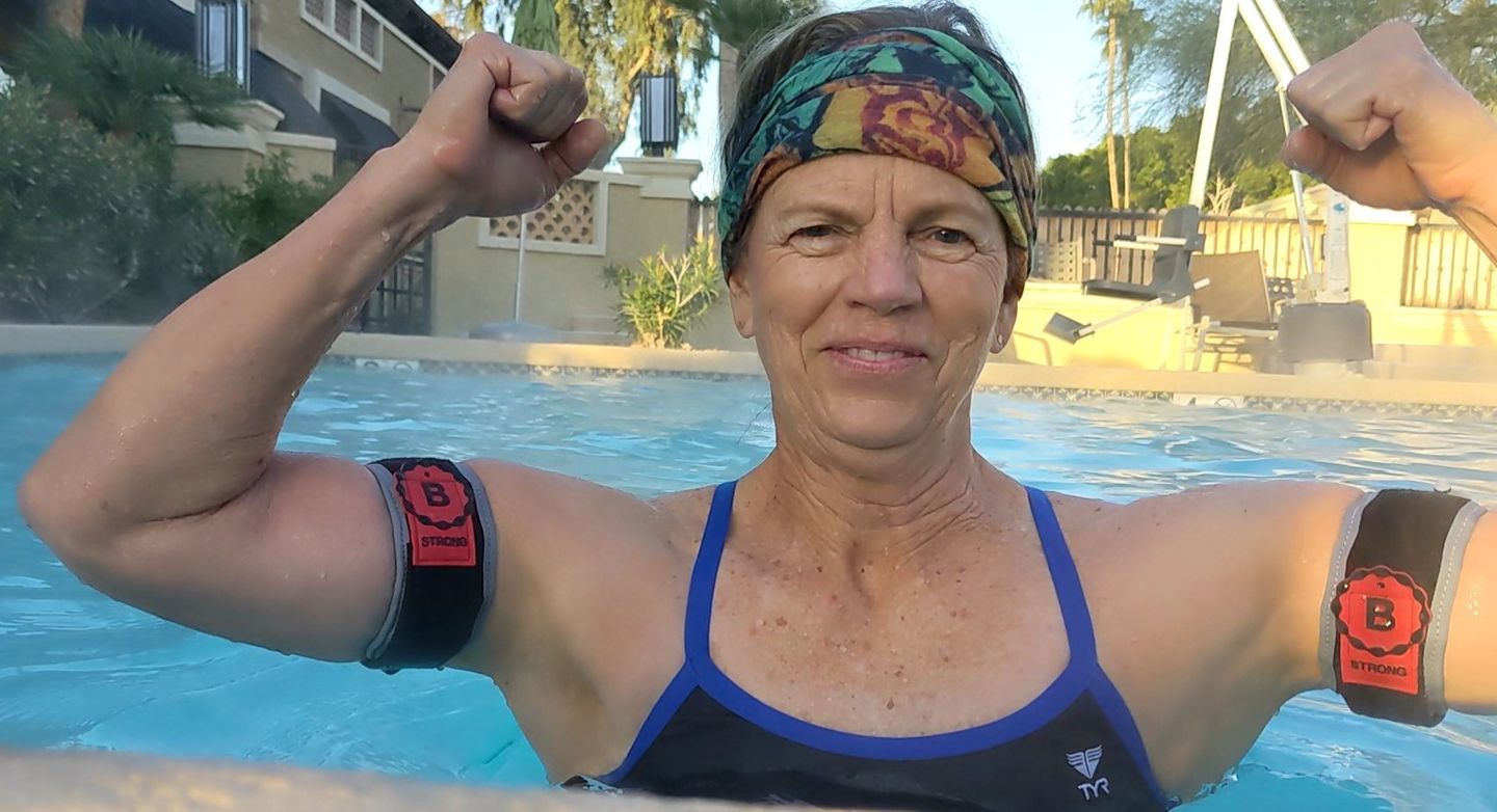 Customer photo review of B Strong Training System - Standard Arms and Legs