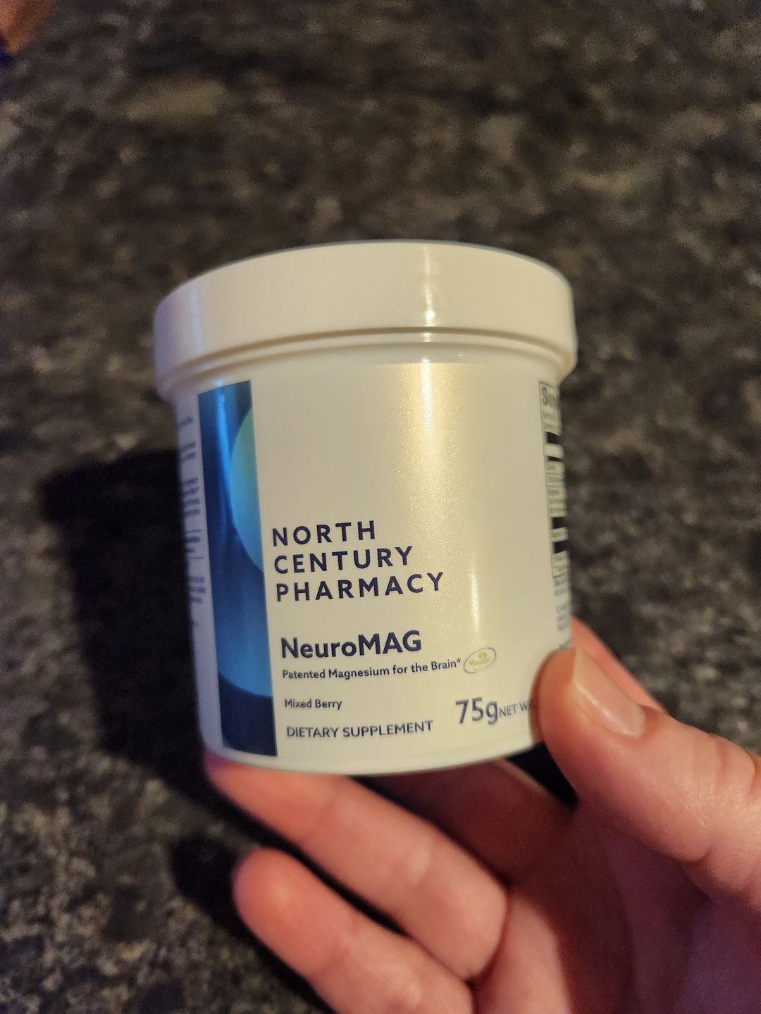 Customer photo review of NeuroMAG Powder