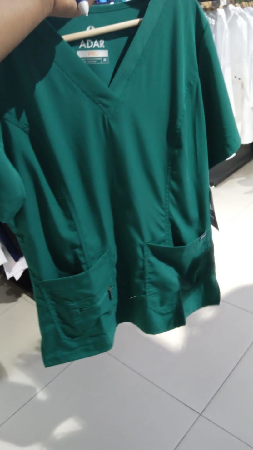 Customer photo review of H.H Works - Monica & Rebecca Women's Scrub Set