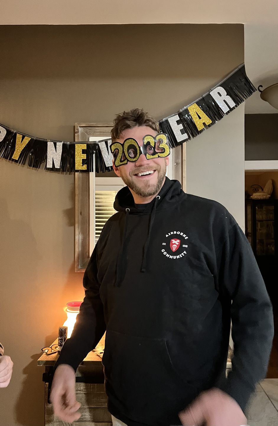 Customer photo review of Airborne Community Hoodie