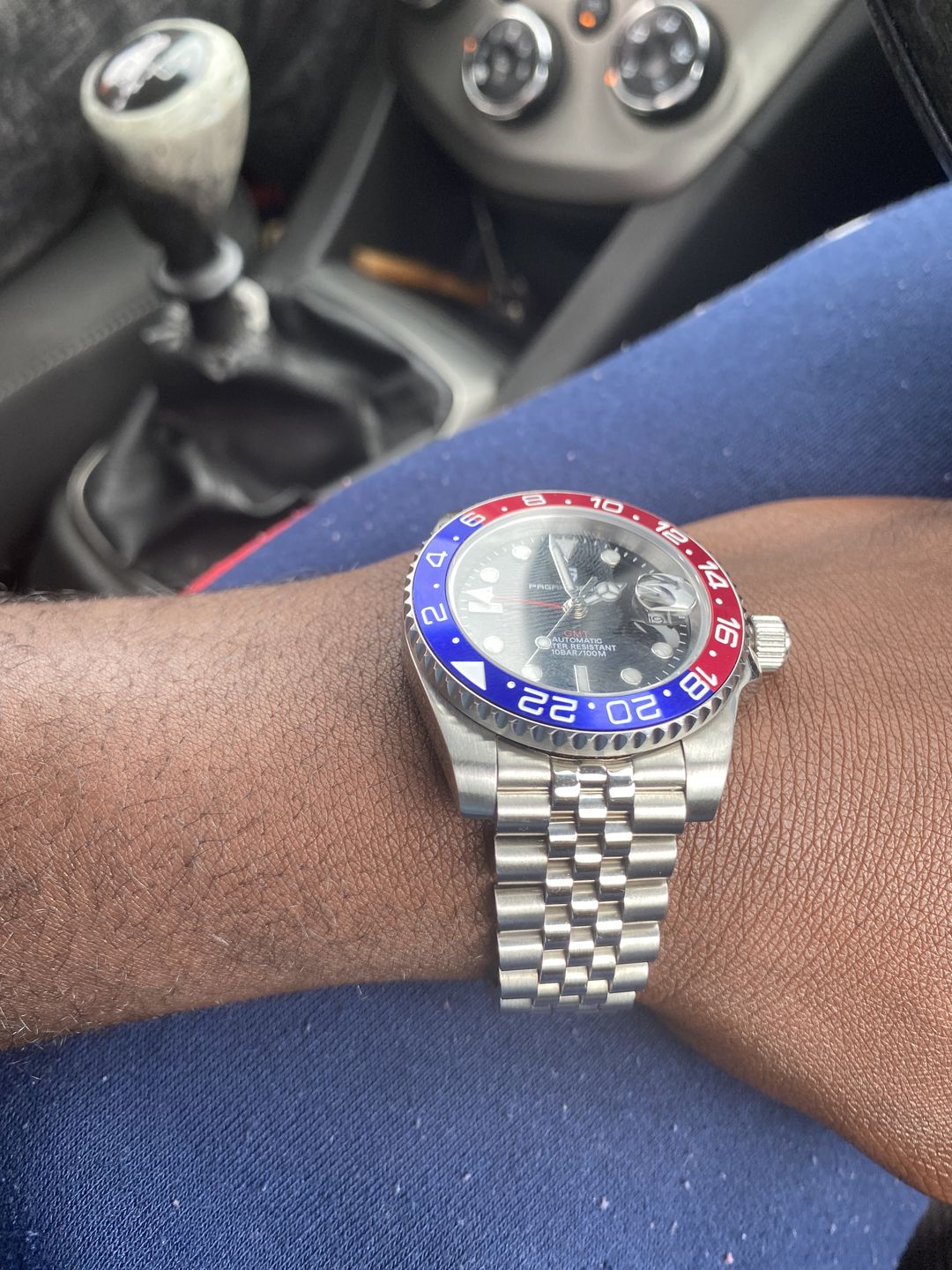 Customer photo review of Pagani Design PD-1662 "GMT-Master II"