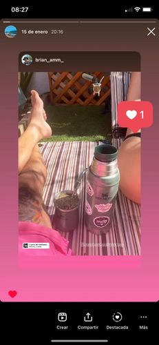 Customer photo review of BOMBILLA PARA MATE SPRING