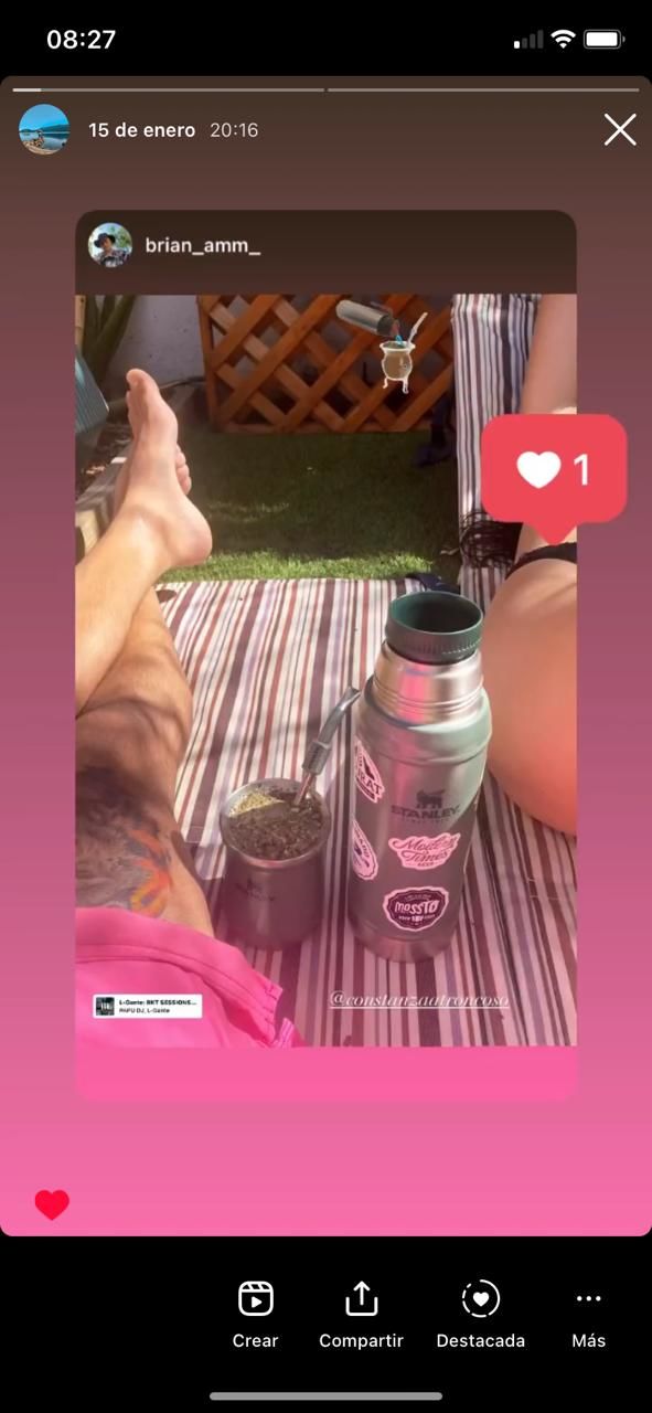 Customer photo review of BOMBILLA PARA MATE SPRING