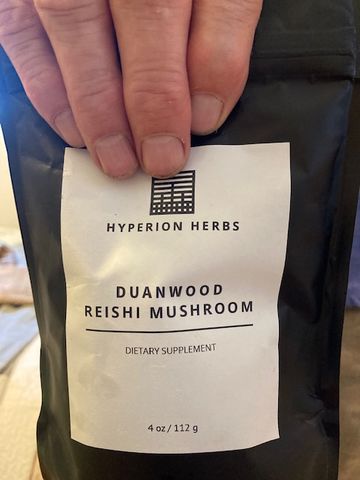 Customer photo review of Duanwood Reishi Extract