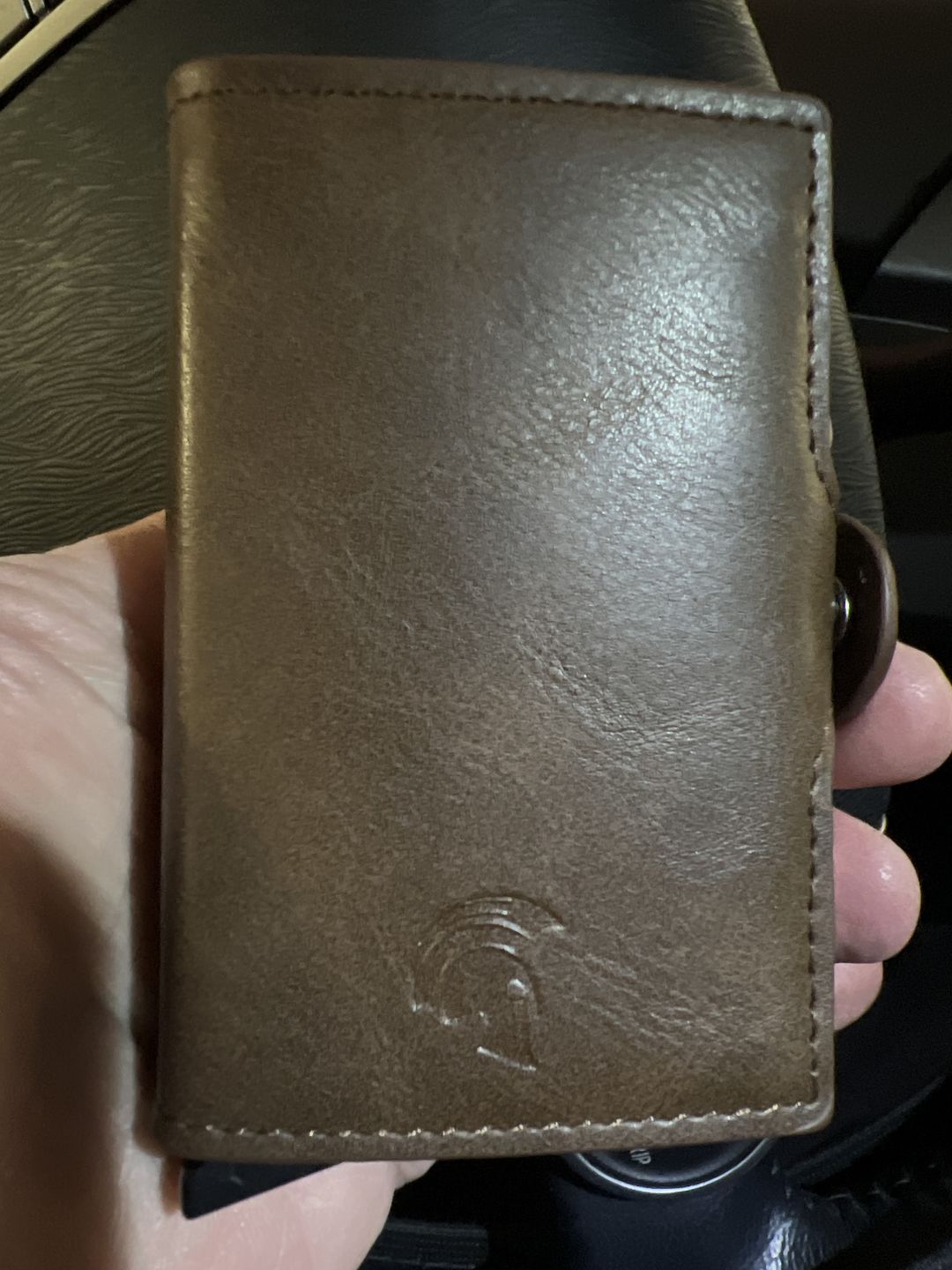 Customer photo review of Smart Wallet