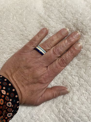 Customer photo review of MES BAGUES NÉONS